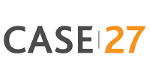 Case 27 Logo with a link to their website.