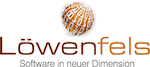 Loewenfels Logo mit einem Link auf ihre Website.