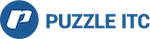 Puzzle Logo mit einem Link auf ihre Website.